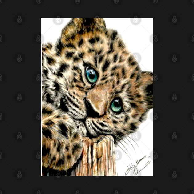 Baby Jaguar Cub by Artbythree