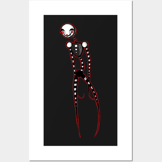 The Puppet - FNAF Art Print