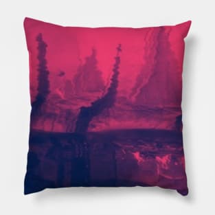 Reclining Flinthills (vegetable) Pillow