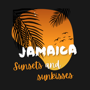 Jamaica Sunsets and Sunsets T-Shirt