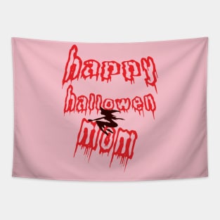 happy halloween mom Tapestry