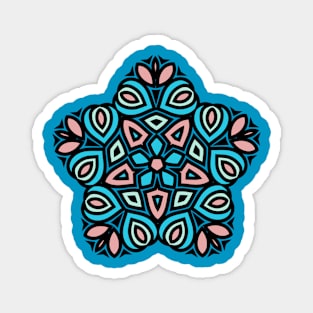 colorful starfish ethnic design Magnet