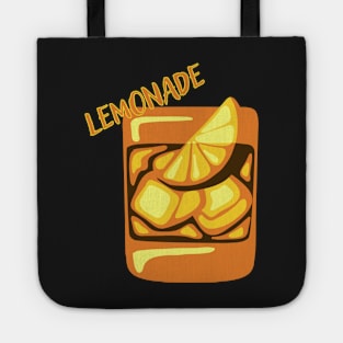 lemon drink Tote