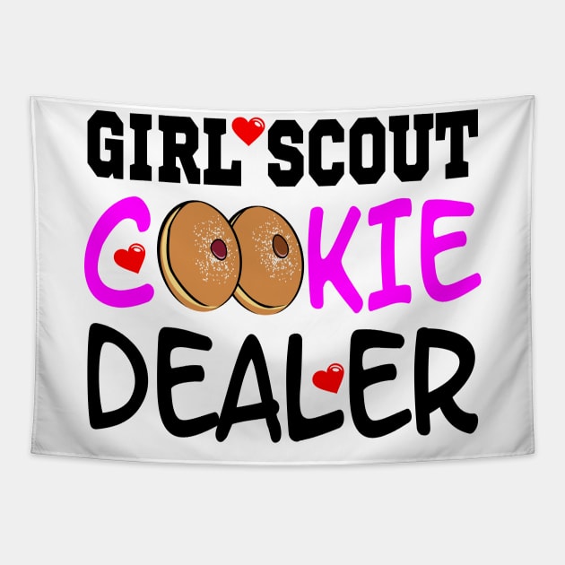 Cookie Dealer Tapestry by DNLDesign1980