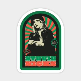 Stevie Nicks QUEEN ROCKS - LIMITED EDITION VINTAGE RETRO STYLE - POPART Magnet