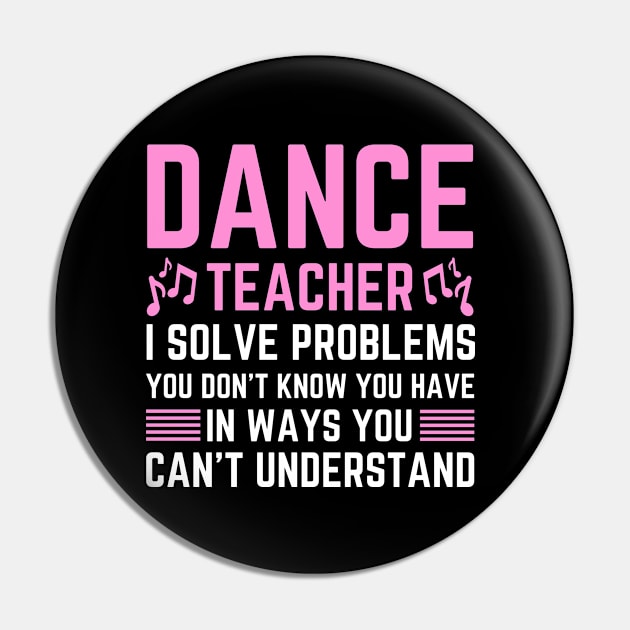 Funny dance teacher assistant appreciation day holiday dance Pin by Printopedy