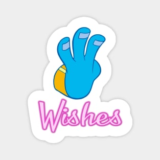 3 wishes Magnet