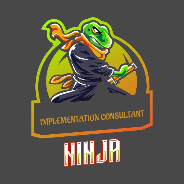 Implementation Consultant Ninja by ArtDesignDE