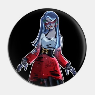 Ghoulia Yelps Pin