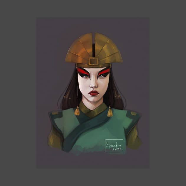 Avatar Kyoshi by Squeefox