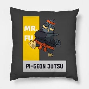 Pi-geon Jutsu Pillow