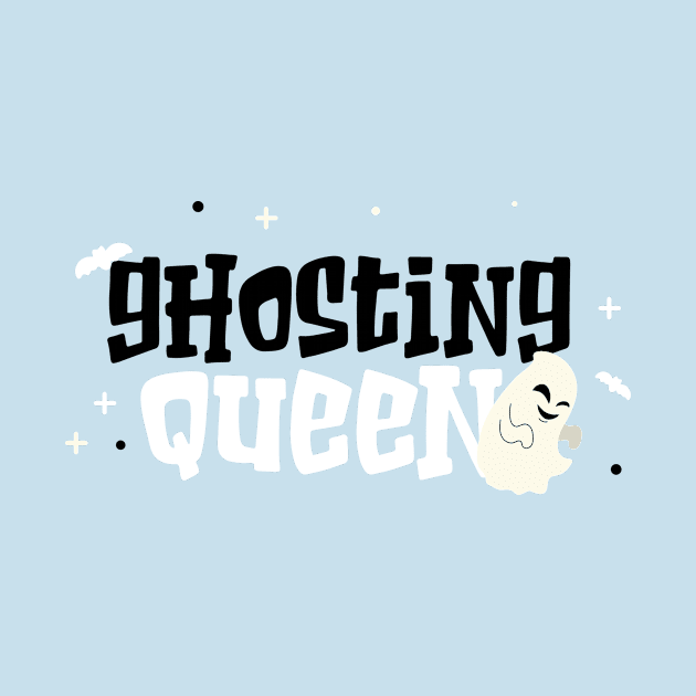 Ghosting queen by Biddie Gander Designs