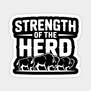 Strength of the Herd Magnet