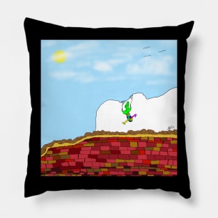 Hanging Around Tee Pillow