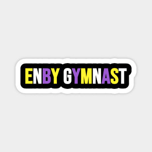 ENBY GYMNAST Magnet