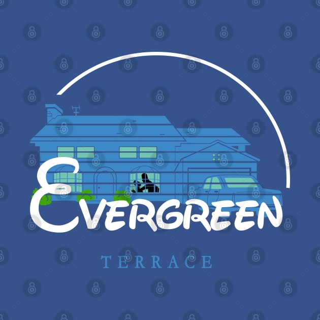 Evergreen Terrace by inkonfiremx