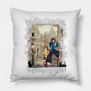 Anton Pieck & today fashion Pillow