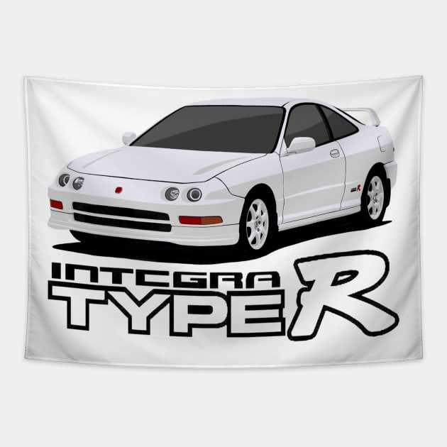 TypeR w/Logo Tapestry by srk14105