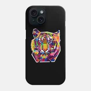 Tiger Pop Art Phone Case