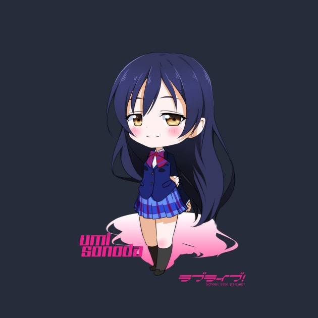 Umi Sonoda - Love Live! by Noririn