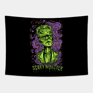 scary moster Tapestry