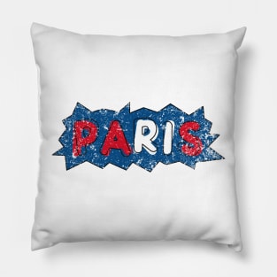 Paris capital of France Pillow
