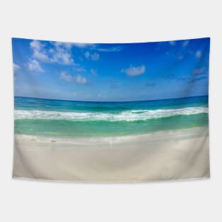 Pretty Beach Seashore Tapestry