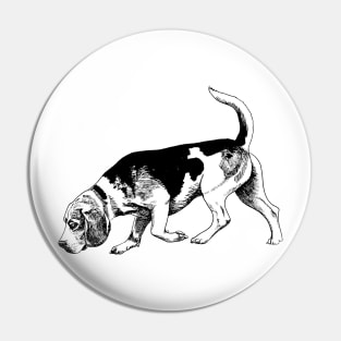 beagle Pin