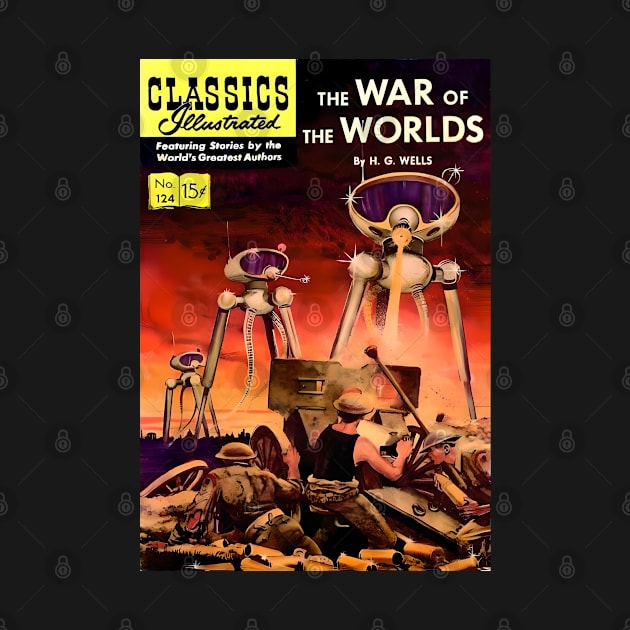 War of the Worlds - Classics Illustrated by Desert Owl Designs