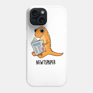 Newtspaper Animal Pun Phone Case