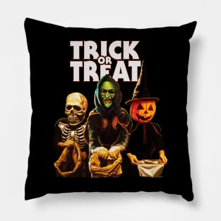 Trick or Treat Pillow