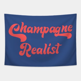 CHAMPAGNE REALIST Tapestry