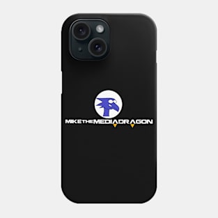 Mike the Media Dragon - Overwatch Edition Phone Case
