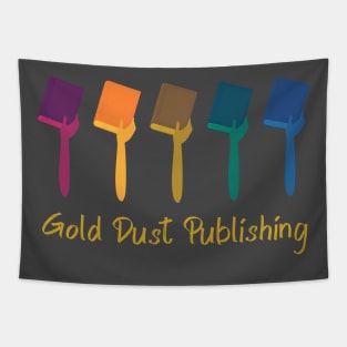 Gold Dust Publishing Pride T-Shirt Tapestry