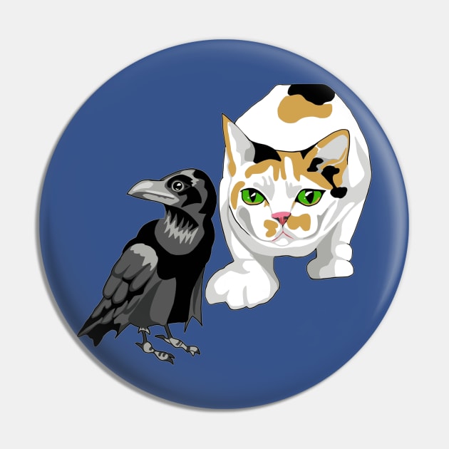 Murderer of Crows Pin by macpeters