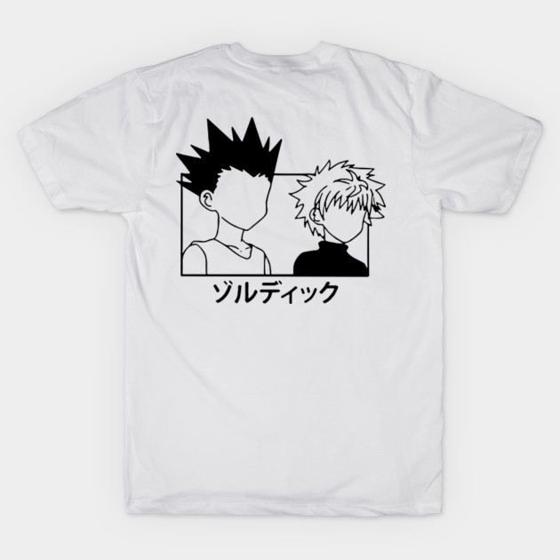 Killua x Hunter - Anime And Manga - T-Shirt | TeePublic