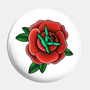 Simple Rose Pin