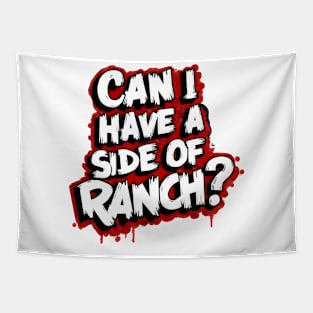 Side Of Ranch Tapestry