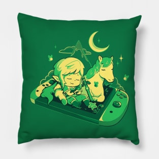 Chilling Hero - Cute Lazy Geek Gift Pillow