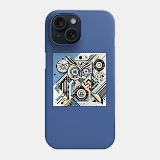 Abstract Animal Owl 3 Phone Case