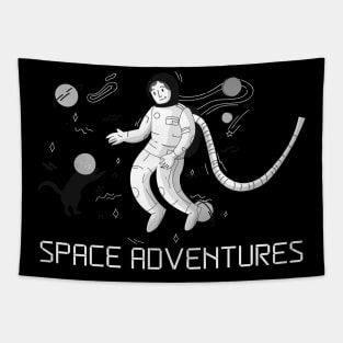 Space Adventures Tapestry