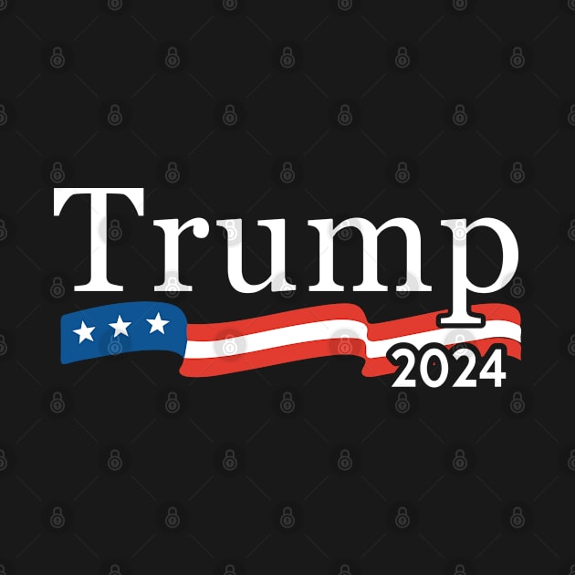 Trump 2024 For President by Flippin' Sweet Gear