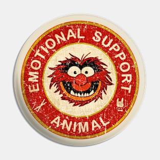 Vintage Animal Support Emotional Pin