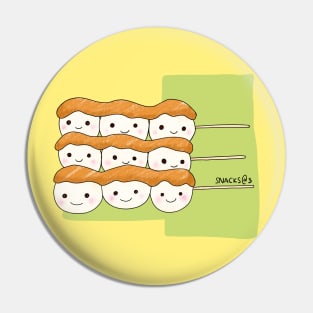 3 sets of dango triplets Pin