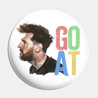 GOAT Pin