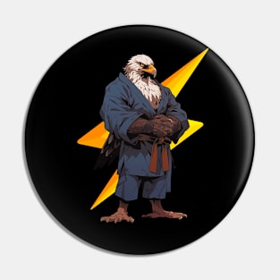 Eagle Wild Warrior Unleashed Pin