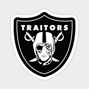 Oakland Traitors Magnet