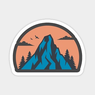 Mountain Peak Magnet