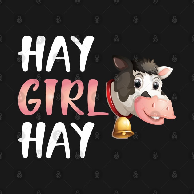 Cow Girl - Hay Girl Hay by KC Happy Shop