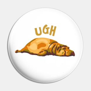 Ugh Hippo Pin